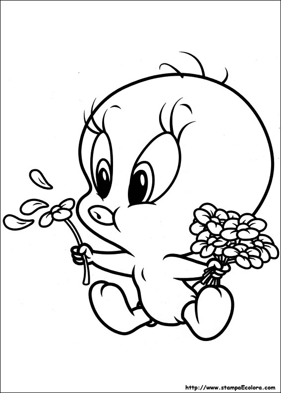 Disegni Baby Looney Tunes